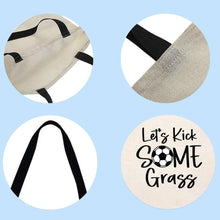 Load image into Gallery viewer, Canvas Bag-Football 40*40CM
