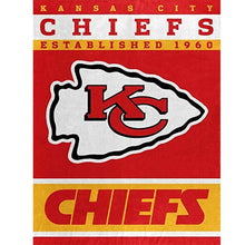 Load image into Gallery viewer, Kansas City Chiefs 40*50CM(Canvas) Full Round Drill Diamond Painting

