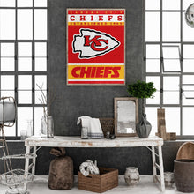 Load image into Gallery viewer, Kansas City Chiefs 40*50CM(Canvas) Full Round Drill Diamond Painting
