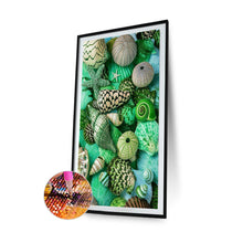 Load image into Gallery viewer, Seashells On The Beach 30*45CM(Canvas) Full Round Drill Diamond Painting
