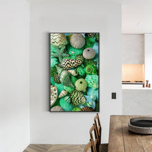 Load image into Gallery viewer, Seashells On The Beach 30*45CM(Canvas) Full Round Drill Diamond Painting
