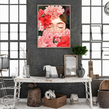 Load image into Gallery viewer, Flower Girl 30*40CM(Canvas) Full Square Drill Diamond Painting
