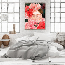 Load image into Gallery viewer, Flower Girl 30*40CM(Canvas) Full Square Drill Diamond Painting
