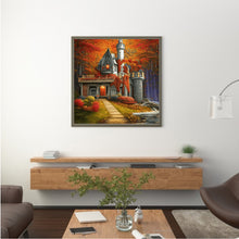 Load image into Gallery viewer, Maple Leaf Castle 40*40CM(Canvas) Full Square Drill Diamond Painting
