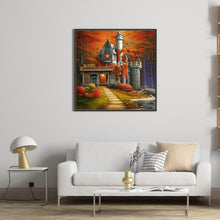 Load image into Gallery viewer, Maple Leaf Castle 40*40CM(Canvas) Full Square Drill Diamond Painting
