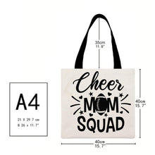 Load image into Gallery viewer, Canvas Bag-Football 40*40CM

