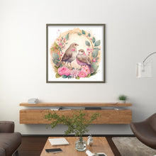 Load image into Gallery viewer, Yishu - Birds And Flowers - 50*50CM 11CT 3 Stamped Cross Stitch

