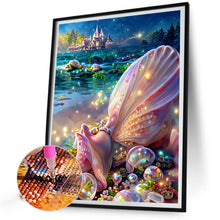 Load image into Gallery viewer, Pearl Shells On The Beach 30*40CM(Canvas) Full Square Drill Diamond Painting
