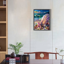 Load image into Gallery viewer, Pearl Shells On The Beach 30*40CM(Canvas) Full Square Drill Diamond Painting
