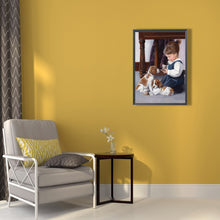 Load image into Gallery viewer, Little Girl And Dog 40*50CM(Canvas) Full Round Drill Diamond Painting
