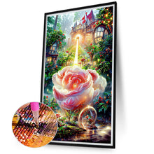 Load image into Gallery viewer, Dreamlike Roses 40*70CM(Canvas) Full Round Drill Diamond Painting
