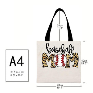 Canvas Bag-Baseball 40*40CM