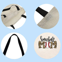 Load image into Gallery viewer, Canvas Bag-Baseball 40*40CM
