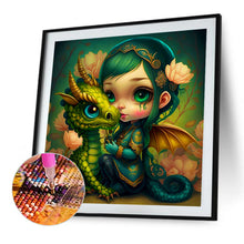 Load image into Gallery viewer, Elf Girl 60*60CM(Canvas) Full Round Drill Diamond Painting
