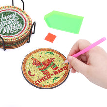 Load image into Gallery viewer, 8pcs DIY Anti Slip Coasters Stackable Creative for Tabletop Protection (AA1169)

