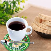 Load image into Gallery viewer, 8pcs DIY Anti Slip Coasters Stackable Creative for Tabletop Protection (AA1169)
