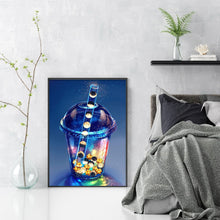 Load image into Gallery viewer, DIY - Starry Sky Bubble Tea - 40*55CM 11CT 3 Stamped Cross Stitch
