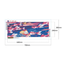 Load image into Gallery viewer, Flying Fish In The Sky 70*30CM(Canvas) Full Round Drill Diamond Painting
