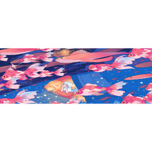 Load image into Gallery viewer, Flying Fish In The Sky 70*30CM(Canvas) Full Round Drill Diamond Painting

