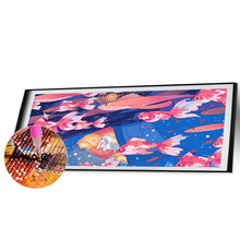 Load image into Gallery viewer, Flying Fish In The Sky 70*30CM(Canvas) Full Round Drill Diamond Painting
