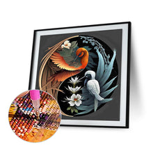 Load image into Gallery viewer, Bird Yin-Yang Diagram 30*30CM(Picture) Full Square Drill Diamond Painting
