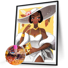Load image into Gallery viewer, Disney Princess Tiana 30*40CM(Picture) Full Square Drill Diamond Painting
