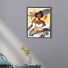 Load image into Gallery viewer, Disney Princess Tiana 30*40CM(Picture) Full Square Drill Diamond Painting
