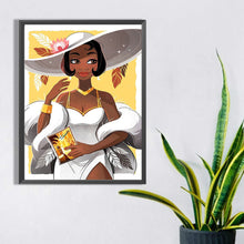 Load image into Gallery viewer, Disney Princess Tiana 30*40CM(Picture) Full Square Drill Diamond Painting
