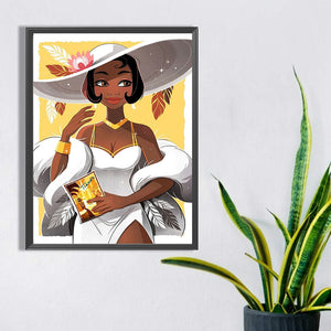 Disney Princess Tiana 30*40CM(Picture) Full Square Drill Diamond Painting