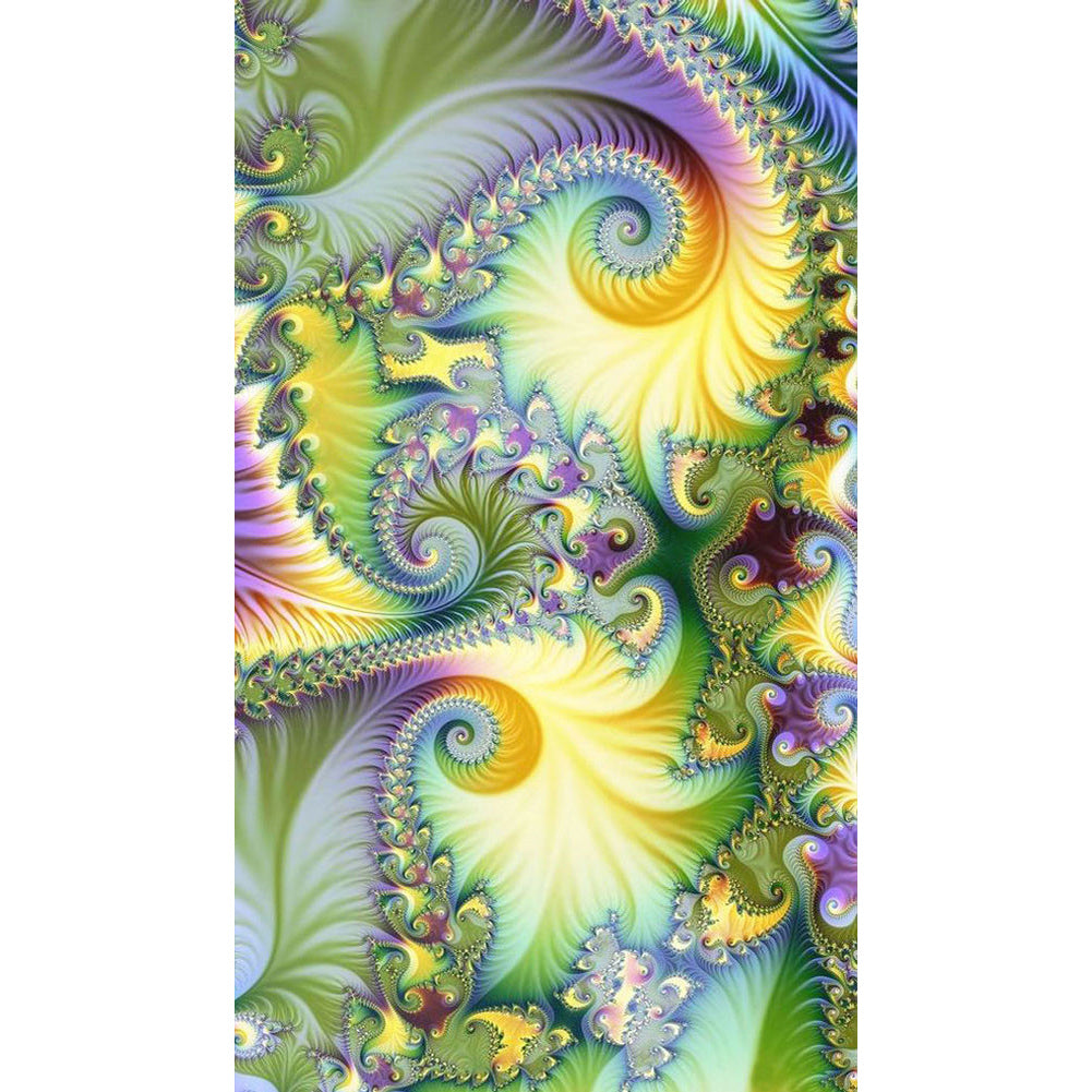 Twirl 40*70CM(Picture) Full Square Drill Diamond Painting