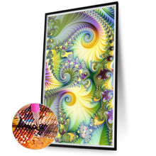 Load image into Gallery viewer, Twirl 40*70CM(Picture) Full Square Drill Diamond Painting
