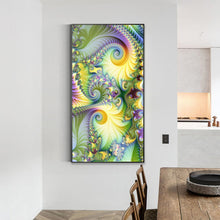 Load image into Gallery viewer, Twirl 40*70CM(Picture) Full Square Drill Diamond Painting
