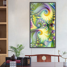 Load image into Gallery viewer, Twirl 40*70CM(Picture) Full Square Drill Diamond Painting
