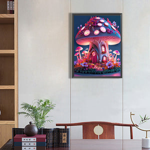 Dream Mushroom 50*60CM(Picture) Full Square Drill Diamond Painting