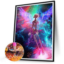 Load image into Gallery viewer, Angel Skeleton 40*50CM(Canvas) Full Round Drill Diamond Painting
