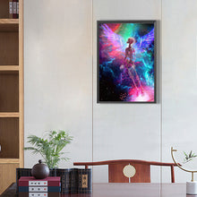 Load image into Gallery viewer, Angel Skeleton 40*50CM(Canvas) Full Round Drill Diamond Painting
