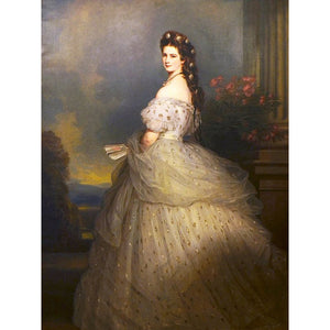 Elizabeth 40*50CM(Canvas) Full Round Drill Diamond Painting