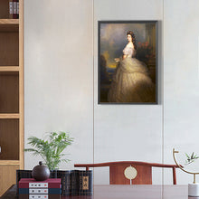 Load image into Gallery viewer, Elizabeth 40*50CM(Canvas) Full Round Drill Diamond Painting
