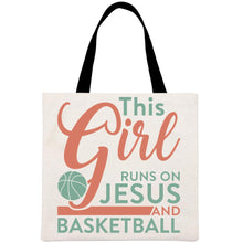 Load image into Gallery viewer, Canvas Bag-Jesus 40*40CM
