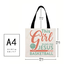 Load image into Gallery viewer, Canvas Bag-Jesus 40*40CM
