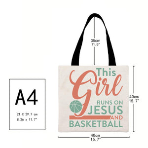 Canvas Bag-Jesus 40*40CM