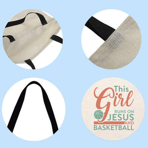 Canvas Bag-Jesus 40*40CM