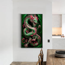 Load image into Gallery viewer, Ferocious Green Dragon 45*70CM(Picture) Full Square Drill Diamond Painting
