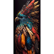 Load image into Gallery viewer, Colorful Owl 40*80CM(Picture) Full Square Drill Diamond Painting
