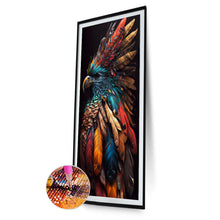 Load image into Gallery viewer, Colorful Owl 40*80CM(Picture) Full Square Drill Diamond Painting
