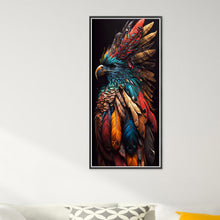 Load image into Gallery viewer, Colorful Owl 40*80CM(Picture) Full Square Drill Diamond Painting
