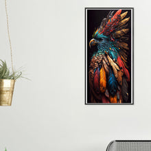 Load image into Gallery viewer, Colorful Owl 40*80CM(Picture) Full Square Drill Diamond Painting

