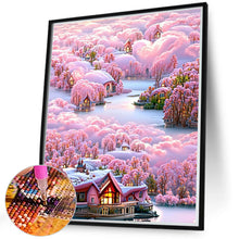 Load image into Gallery viewer, Flower Villa 55*70CM(Canvas) Full Round Drill Diamond Painting
