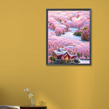 Load image into Gallery viewer, Flower Villa 55*70CM(Canvas) Full Round Drill Diamond Painting

