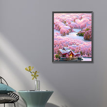 Load image into Gallery viewer, Flower Villa 55*70CM(Canvas) Full Round Drill Diamond Painting
